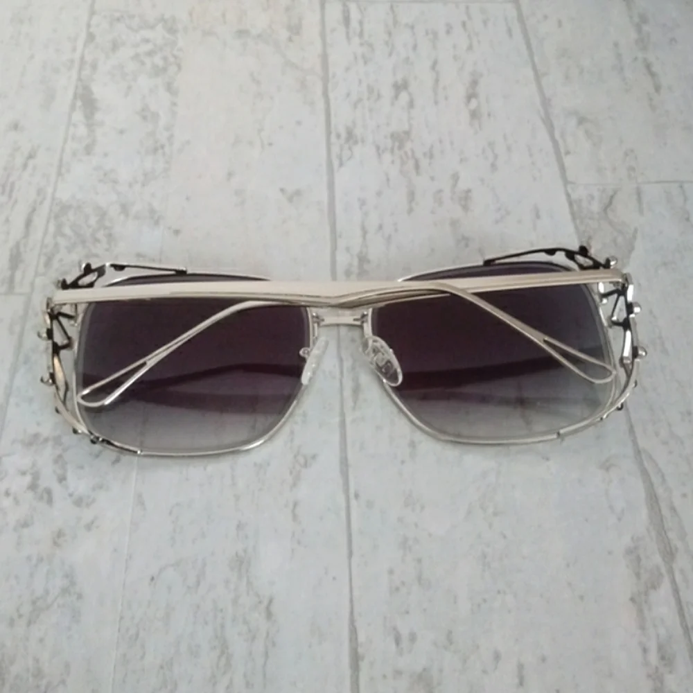 New Women's Polarized Luxury Square Oversized Sunglasses